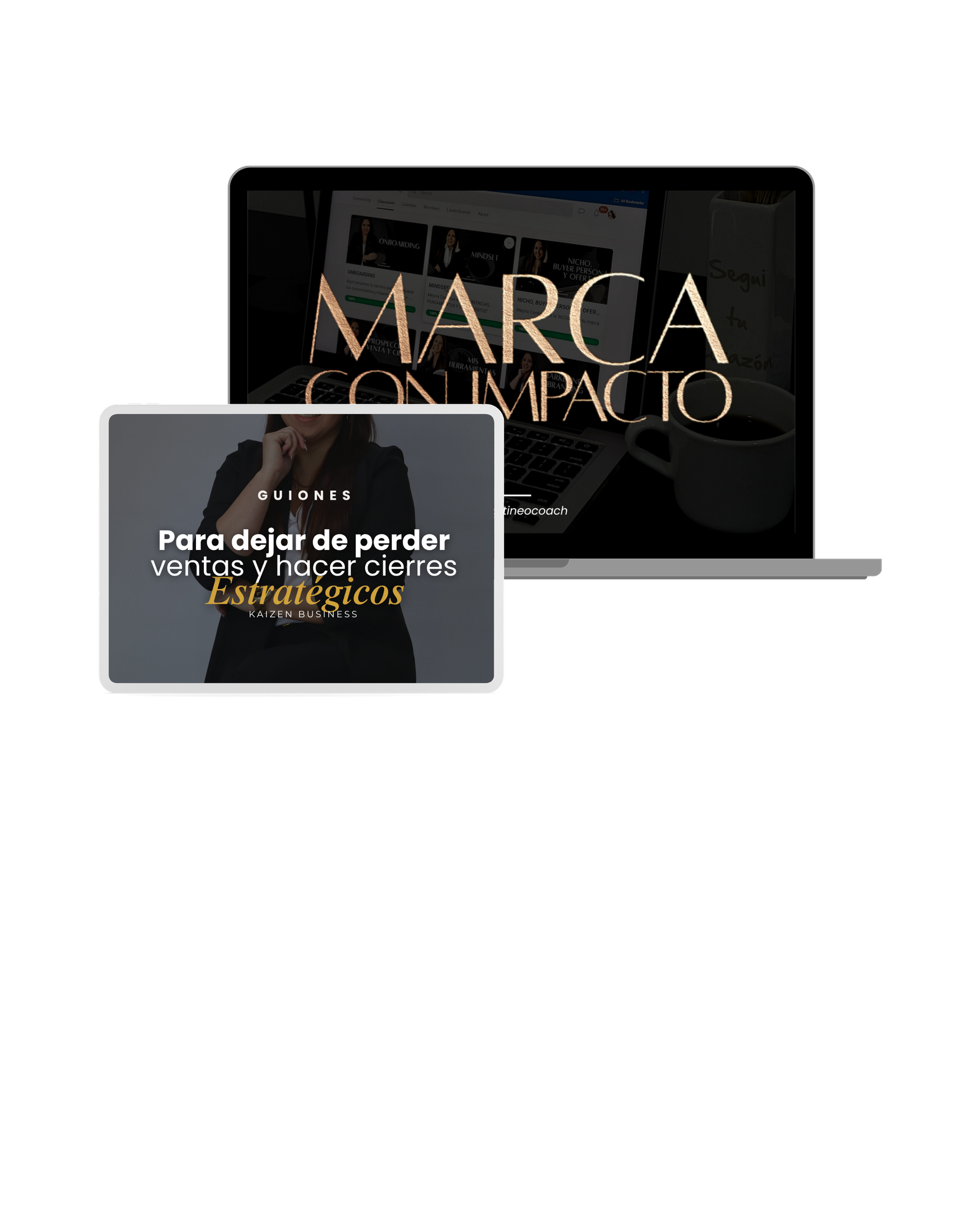 Materiales digitales del entrenamiento Marca con Impacto